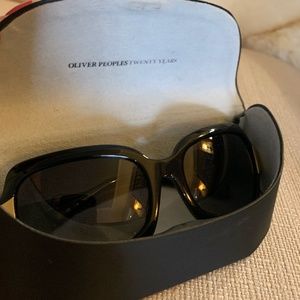 Oliver Peoples Villette 59 19-130 BK/G Polarized